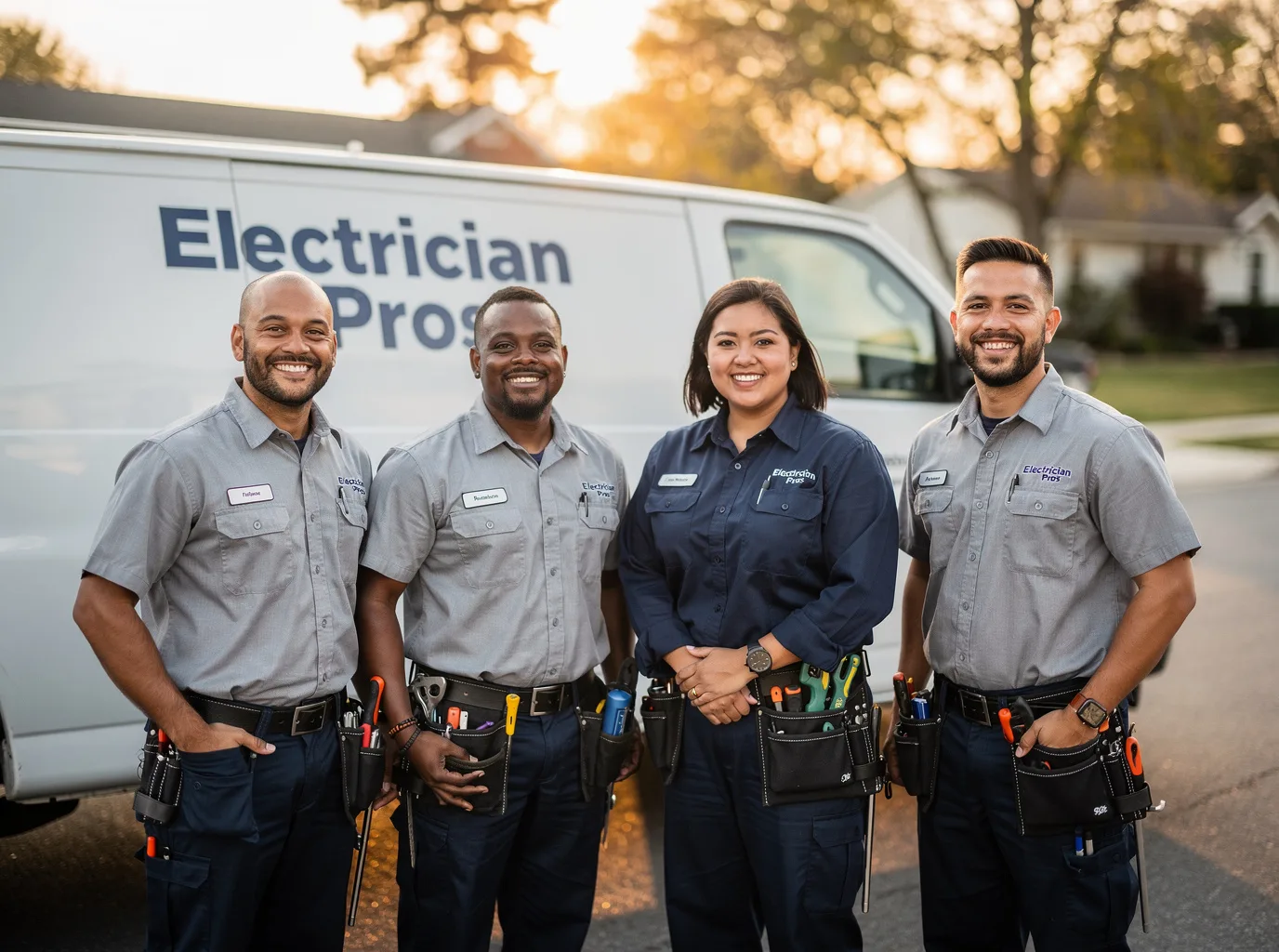 Electrician company in West Point, IA